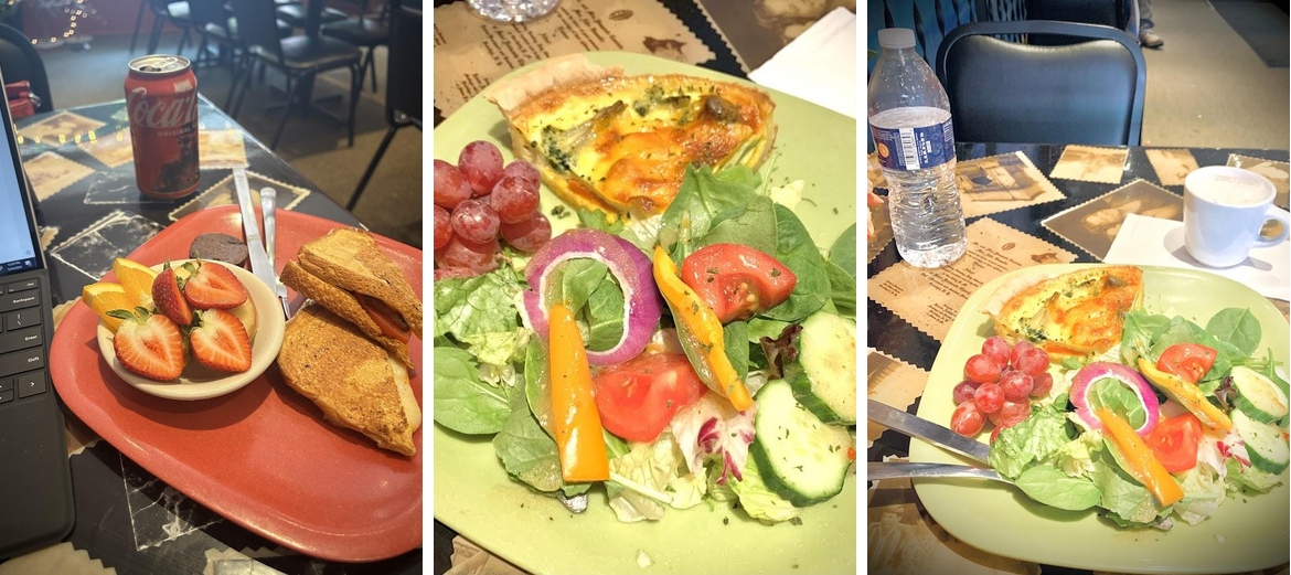 Barista Blues Cafe Menu